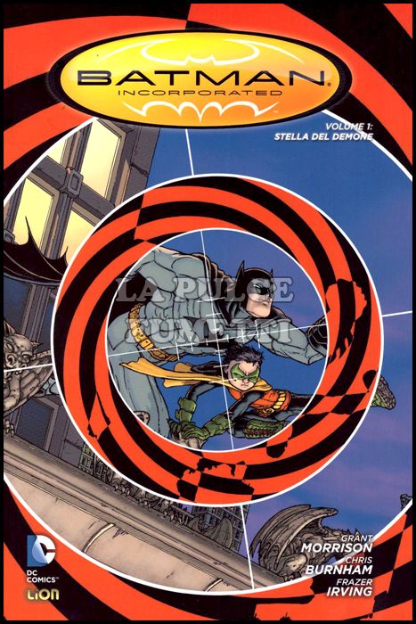 NEW 52 LIBRARY - BATMAN INCORPORATED # 1: STELLA DEL DEMONE
